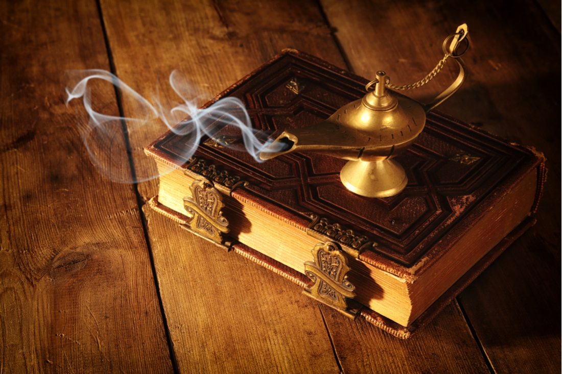 What does the blockchain have to do with Aladdin? - Cointelligence