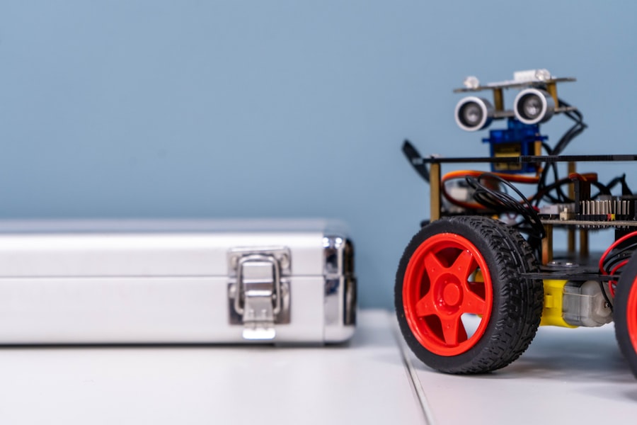 Photo AI, Blockchain, Robotics