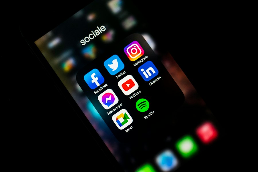 Photo Social Media AI Search Influence
