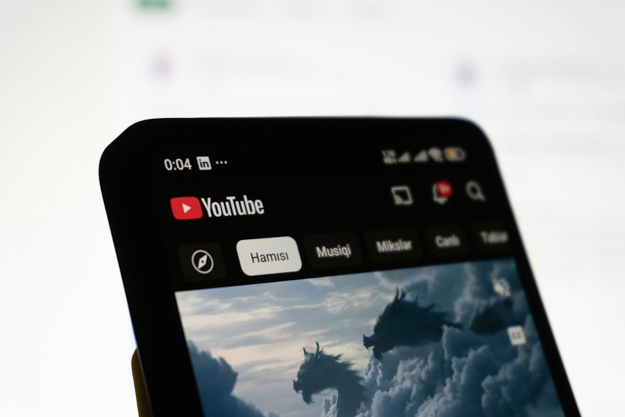 YouTube content impact GEO analysis