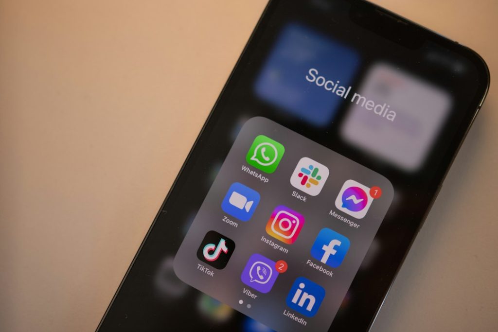 Photo Social Media AI Search Influence